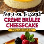 Crème Brûlée Cheesecake Recipe