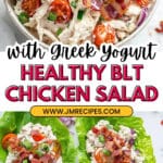 BLT Chicken Salad with a Twist Recipe