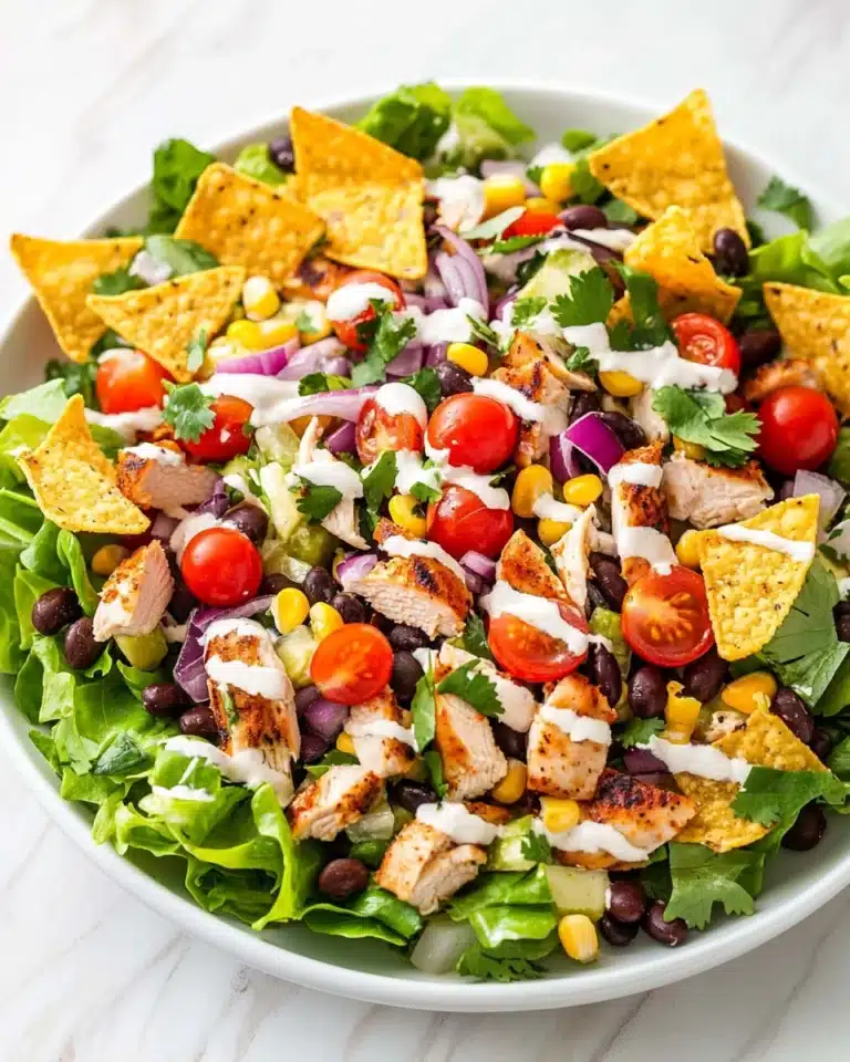 BBQ Chicken Salad Recipe