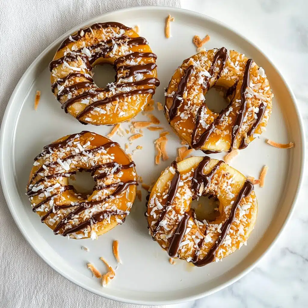Date Caramel Apple Slices Recipe - Recipe Image