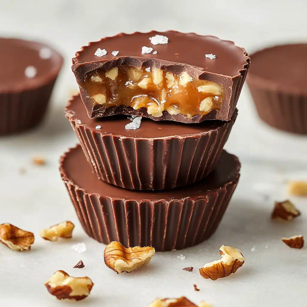 Chocolate Hazelnut Butter Cups Recipe - Recipe Image