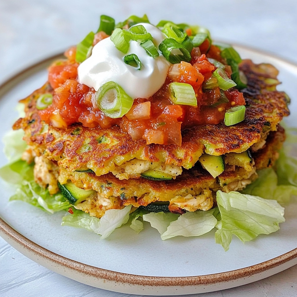 Keto Zucchini Cheddar Tortillas Recipe - Recipe Image