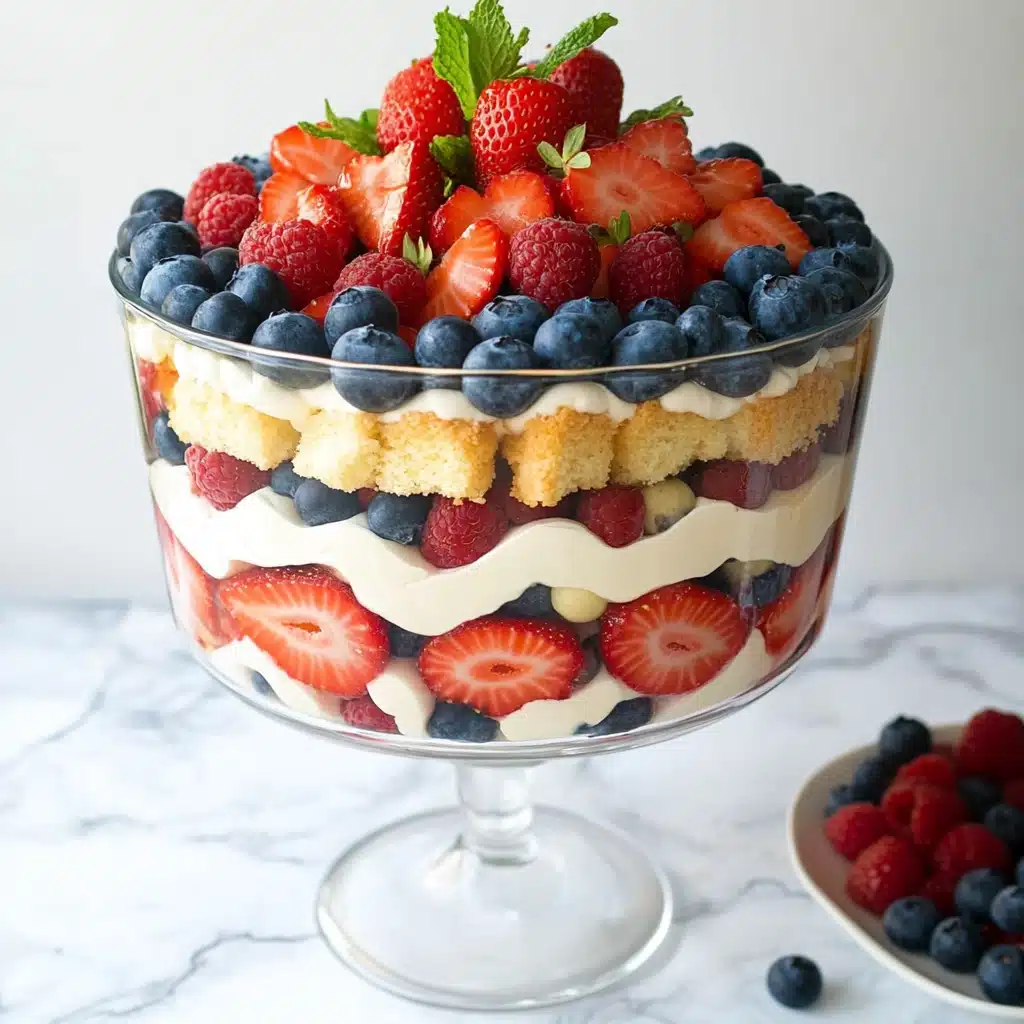 Berry Trifle Recipe - Recipe Image