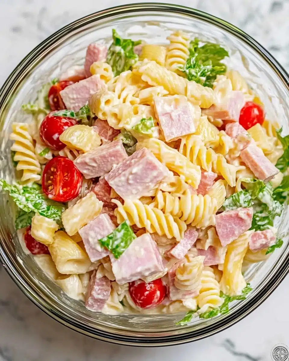 Italian Grinder Pasta Salad Recipe
