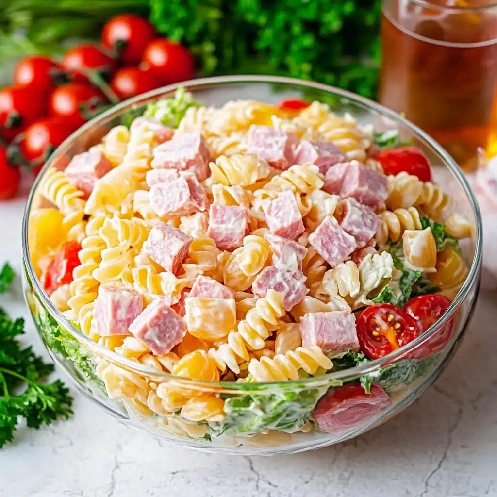 Italian Grinder Pasta Salad Recipe - Recipe Image