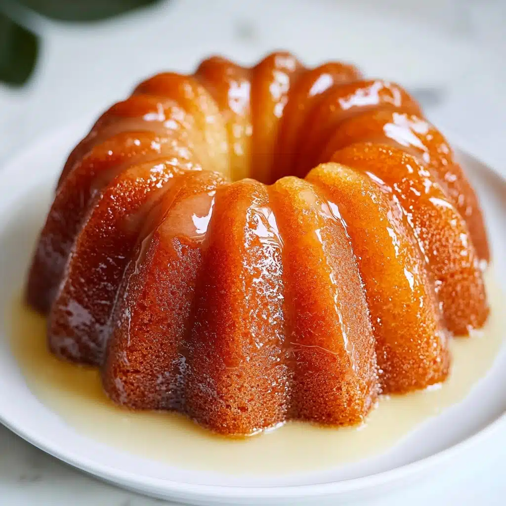 Pineapple Juice Cake Recipe - Recipe Image