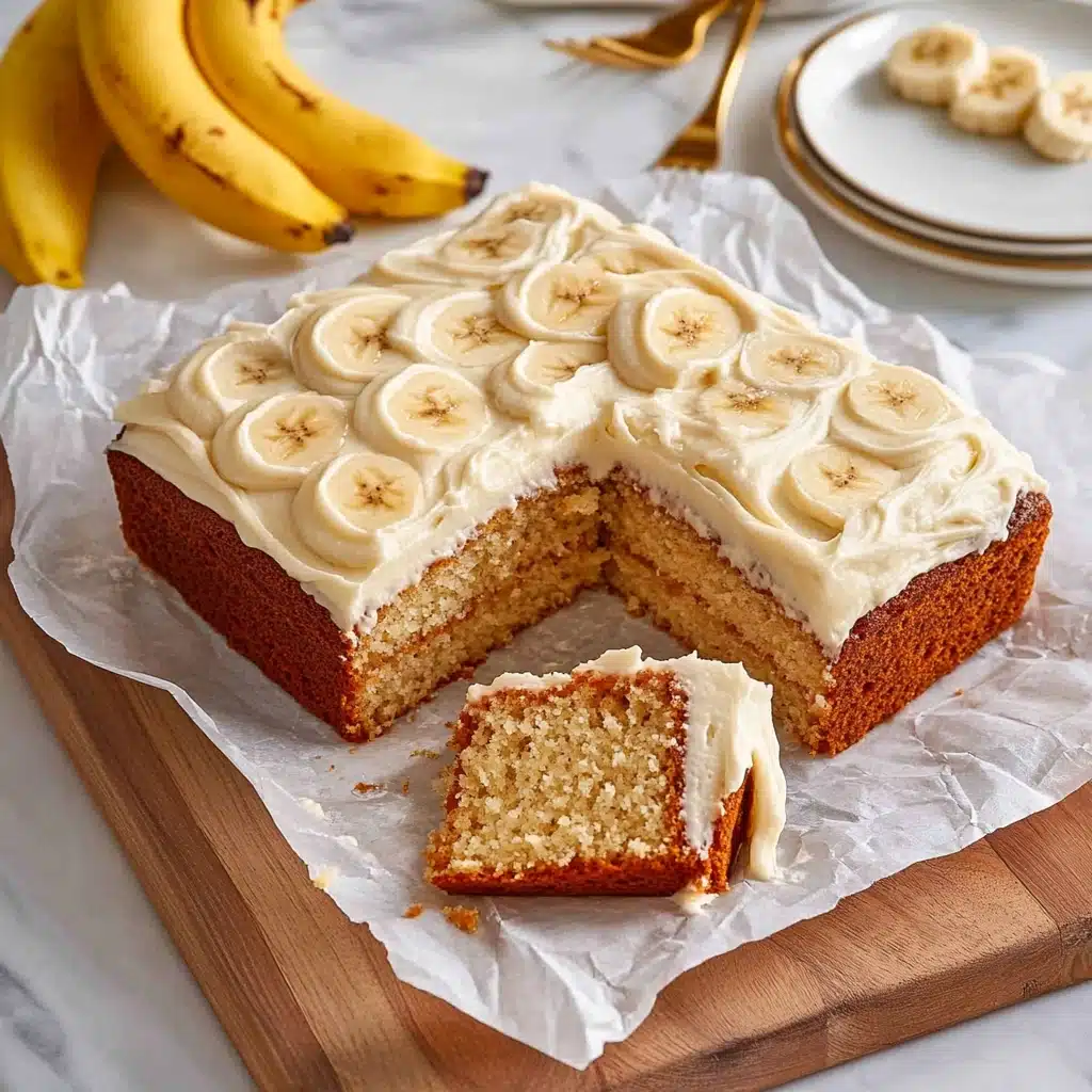 Banana Cake Recipe - Recipe Image