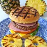 Hawaiian Burger Recipe