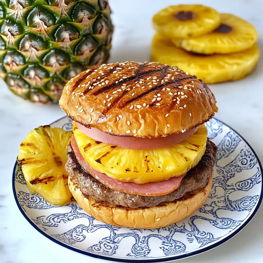 Hawaiian Burger Recipe - Recipe Image