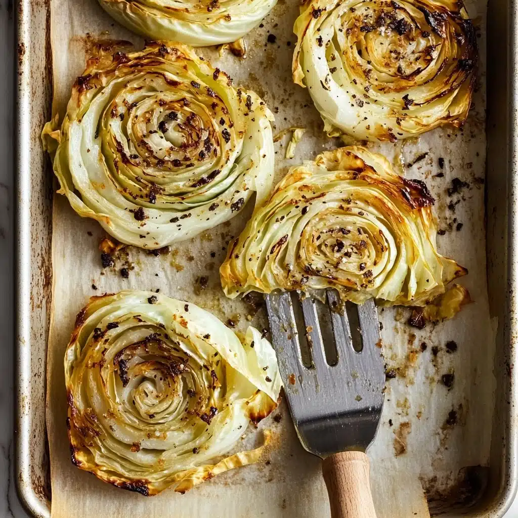 Cabbage Steaks Recipe - Recipe Image