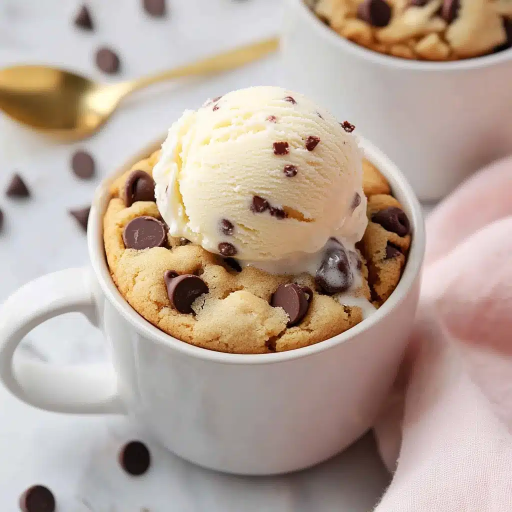 Cookie in a Mug Recipe - Recipe Image