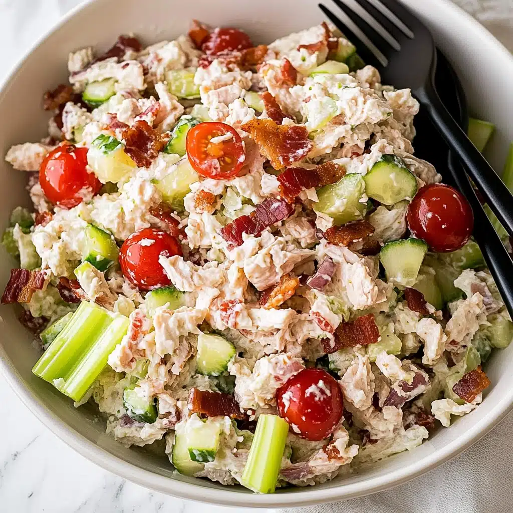 BLT Chicken Salad Recipe - Recipe Image