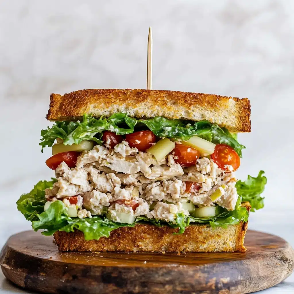 BLT Chicken Salad Recipe - Recipe Image