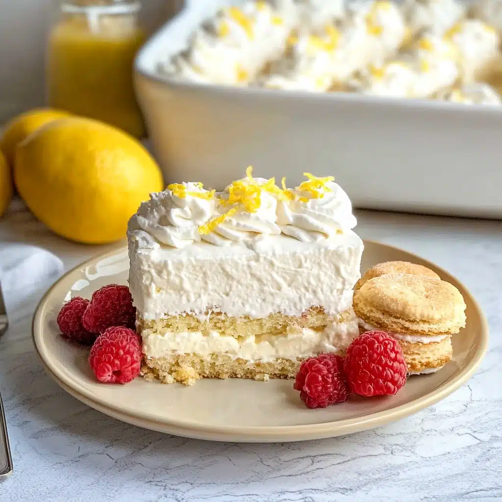 Limoncello Tiramisu Recipe - Recipe Image