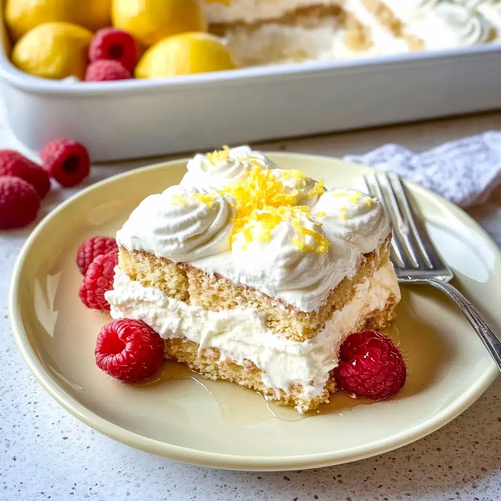 Limoncello Tiramisu Recipe - Recipe Image