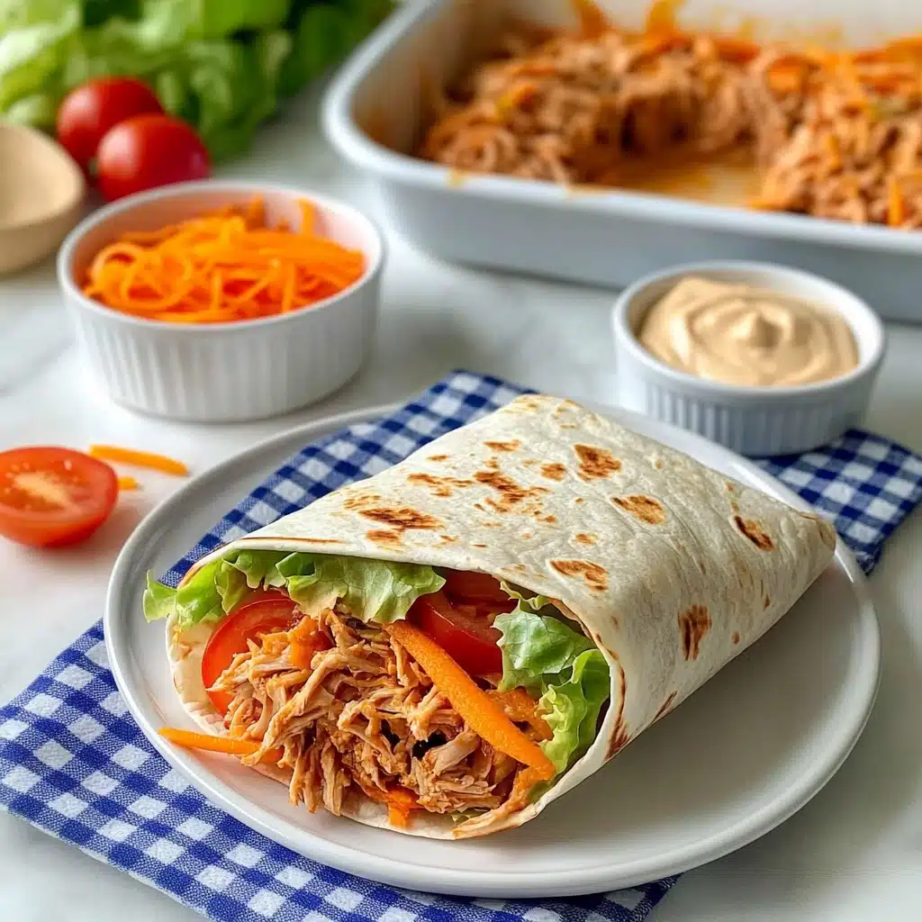 Honey BBQ Pulled Chicken Recipe - Recipe Image