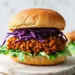 BBQ Lentil Sloppy Joes Recipe
