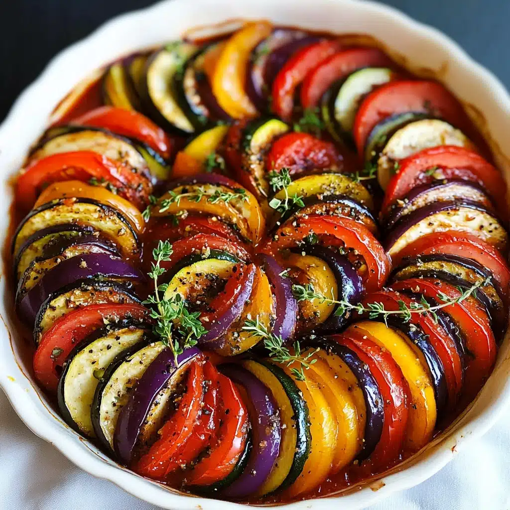 Homemade Classic French Ratatouille Recipe - Recipe Image
