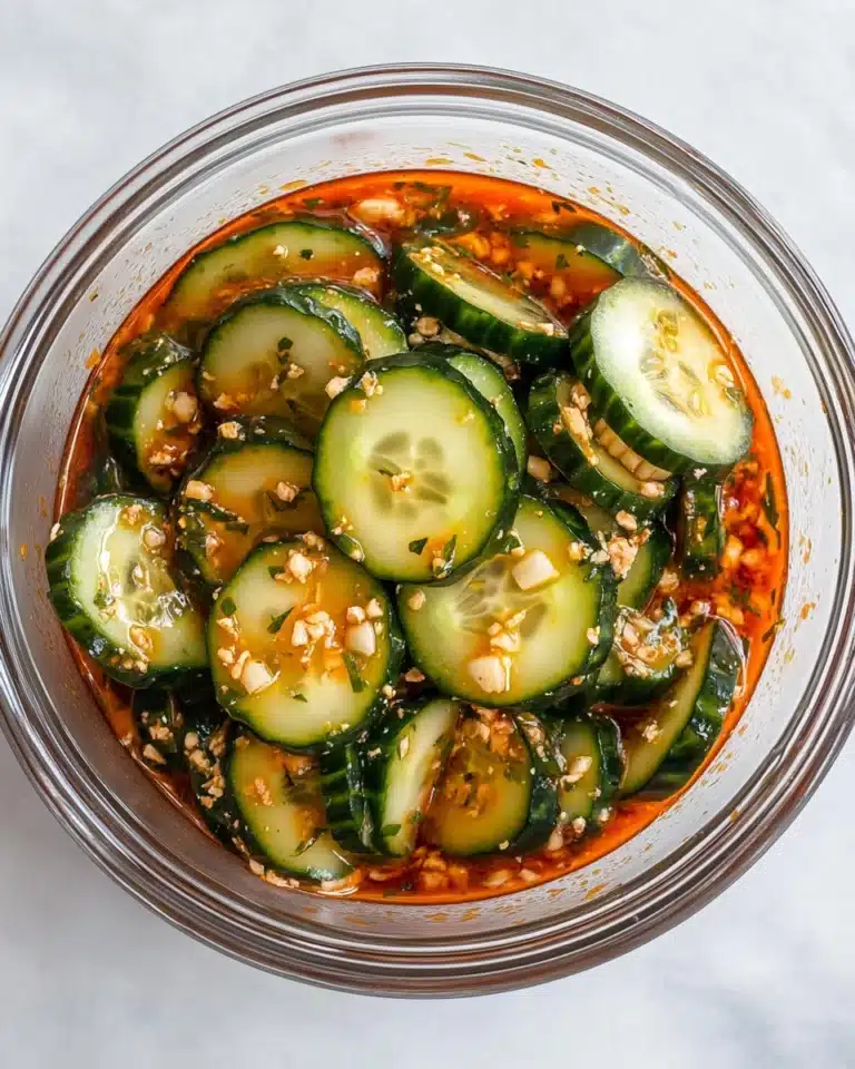 Spicy Asian Cucumber Salad Recipe
