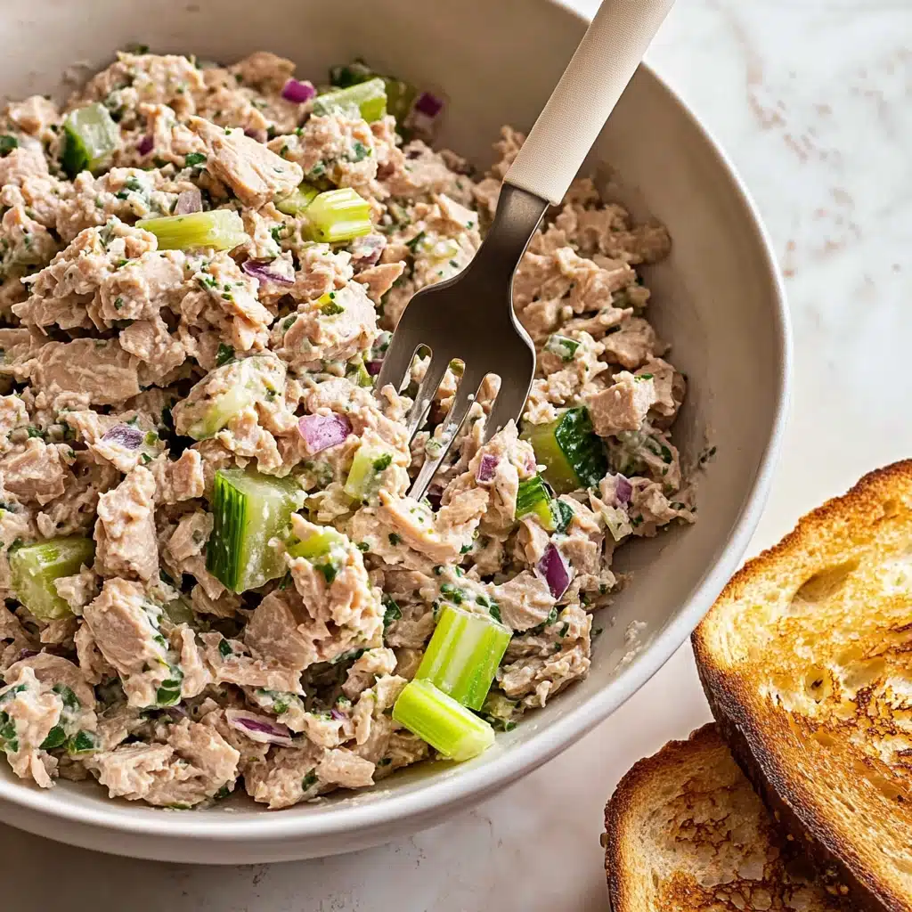 Life Changing 10-Minute Tuna Salad Recipe - Recipe Image