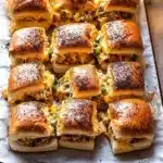 Buffalo Chicken Dip Sliders Recipe