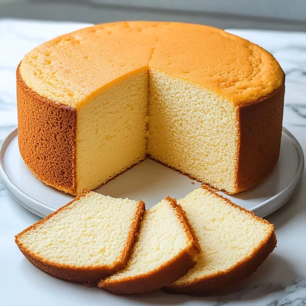 Sponge Cake Recipe - Recipe Image