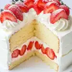 Japanese Strawberry Shortcake Recipe