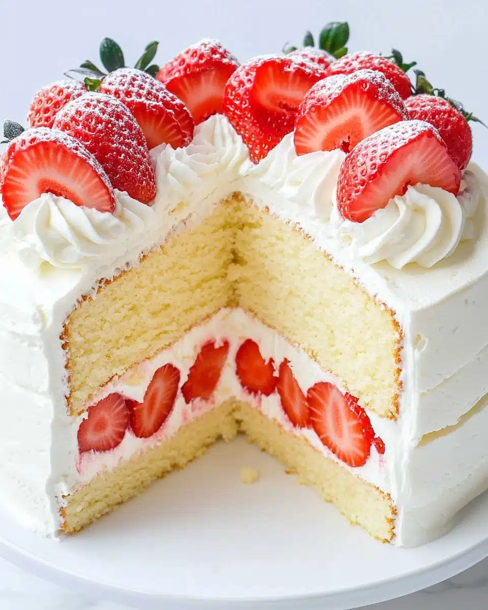 Japanese Strawberry Shortcake Recipe