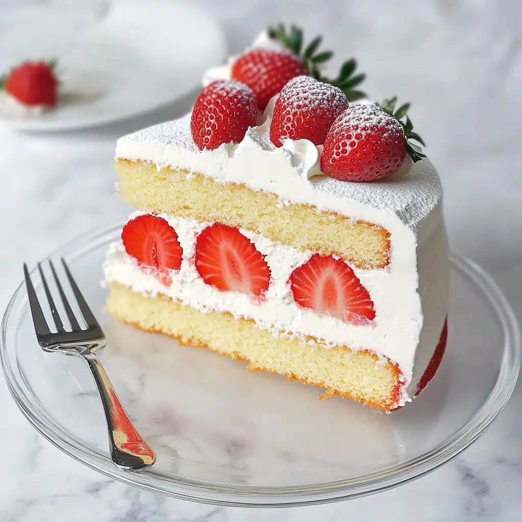 Japanese Strawberry Shortcake Recipe - Recipe Image