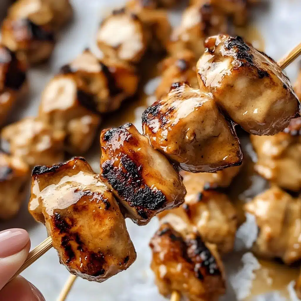 Bang Bang Chicken Skewers Recipe - Recipe Image