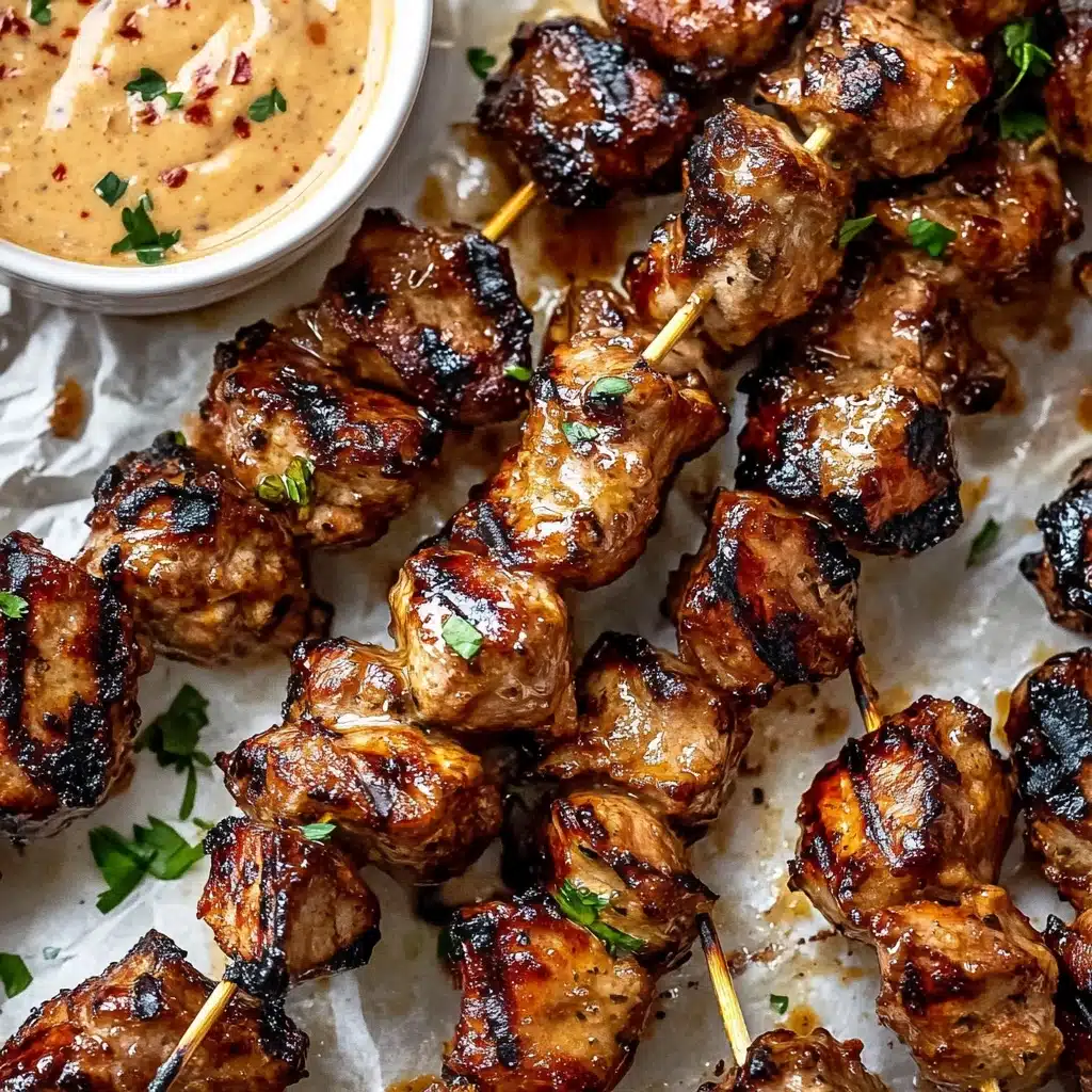 Bang Bang Chicken Skewers Recipe - Recipe Image