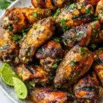 Cilantro Lime Chicken Wings Recipe