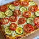 Veggie Air Fryer Pizza Recipe