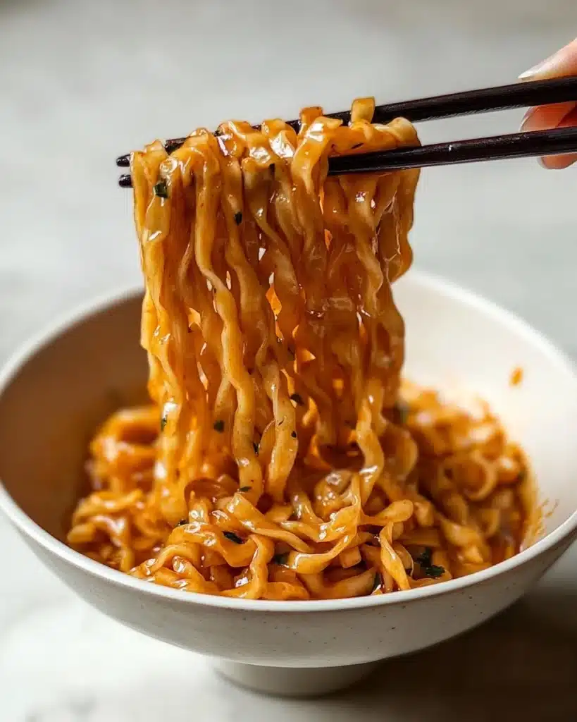 Cilantro Lime Chili Noodles Recipe
