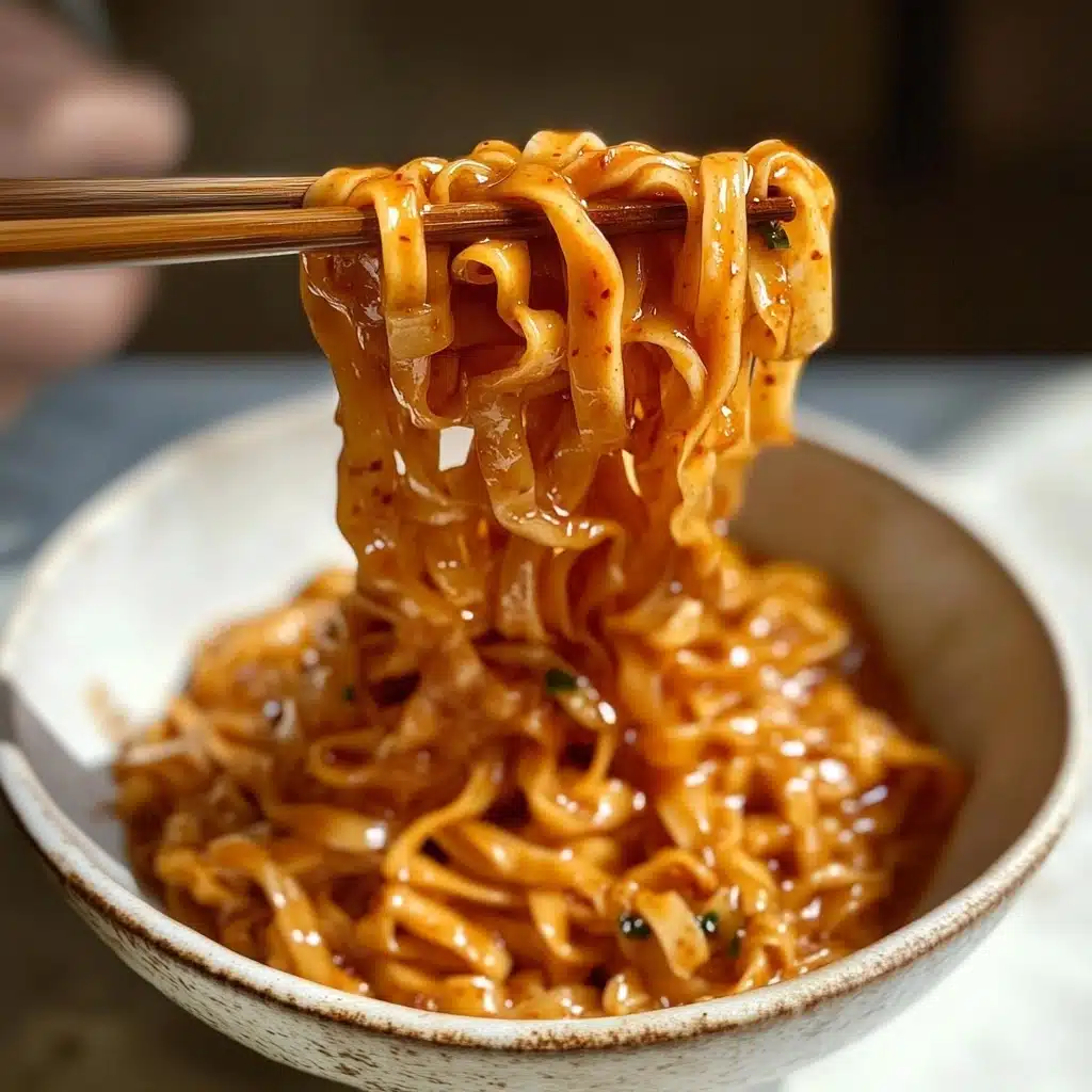 Cilantro Lime Chili Noodles Recipe - Recipe Image