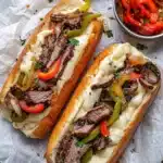 Grilled Cheesesteak Sandwich Recipe