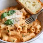 Instant Pot Creamy "Baked" Ziti Recipe