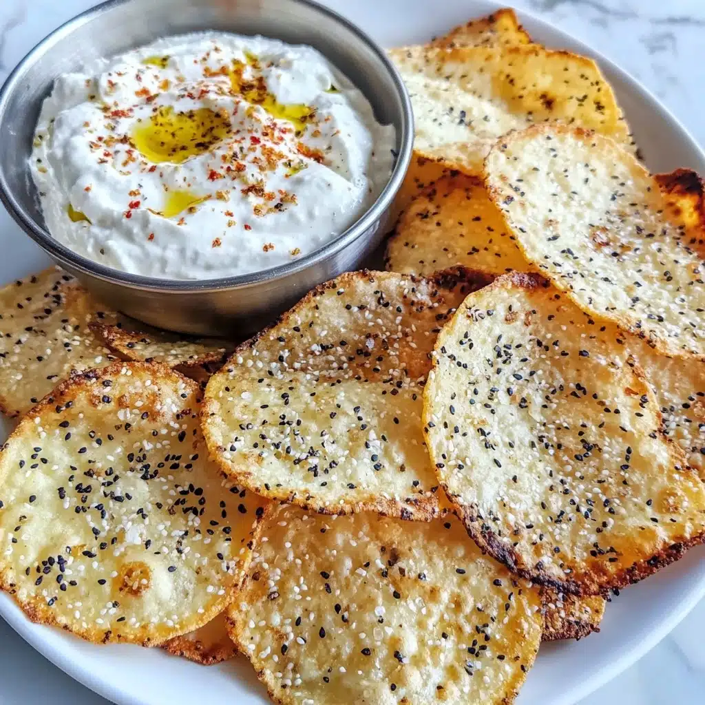 Cottage Cheese Chips Recipe - Recipe Image