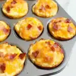 Bacon & Cheese Egg Bites Recipe