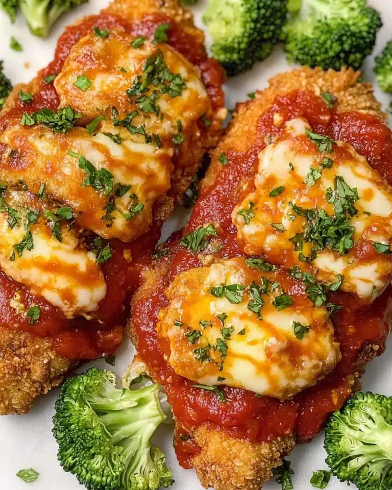 Baked Chicken Parmesan Recipe
