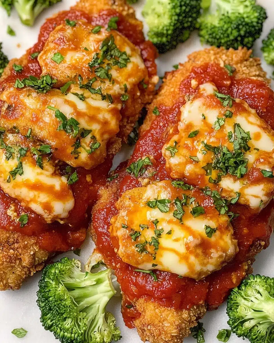 Baked Chicken Parmesan Recipe