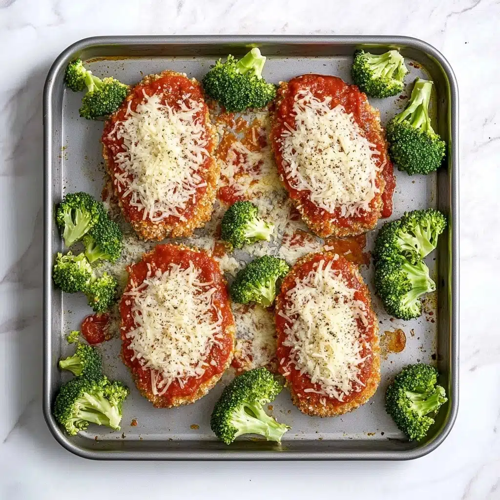 Baked Chicken Parmesan Recipe - Recipe Image