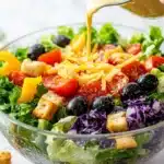 Easy Olive Garden Salad Recipe
