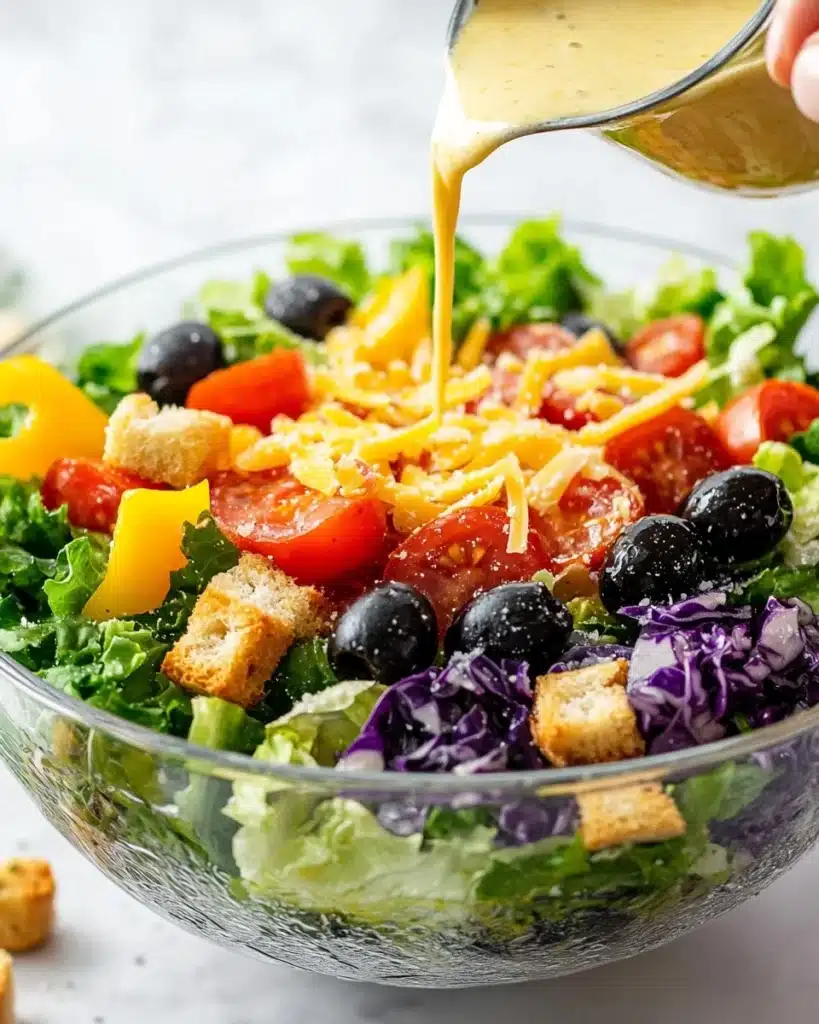 Easy Olive Garden Salad Recipe
