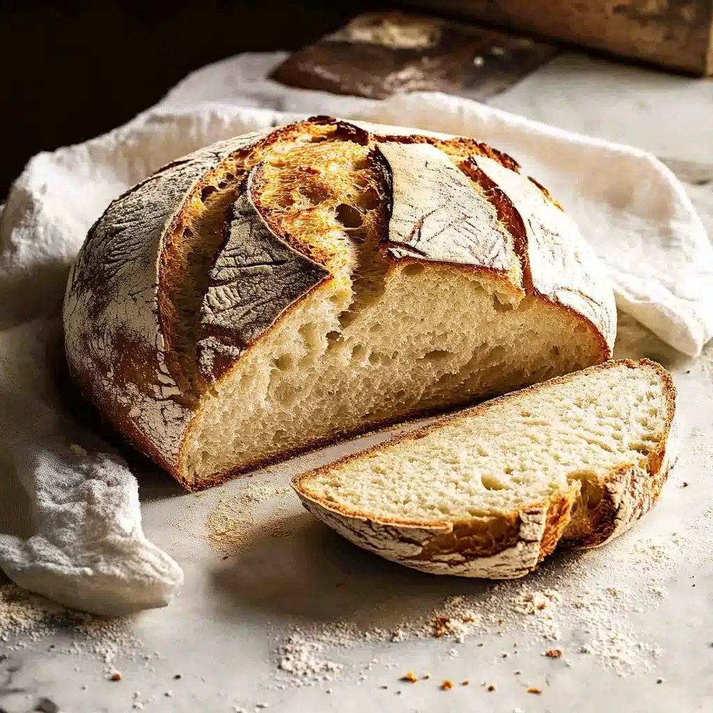 The Best (Easiest) No Knead Bread Recipe - Recipe Image