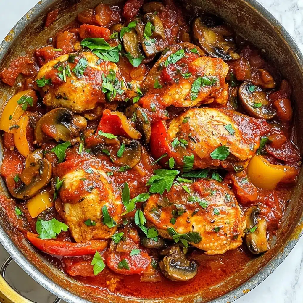 Chicken Pizzaiola Recipe - Recipe Image
