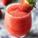 Watermelon Strawberry Wine Slushies Recipe