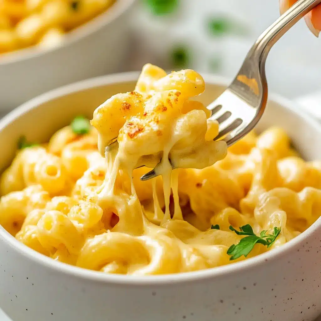 Tini's Ultimate Baked Mac and Cheese Recipe - Recipe Image