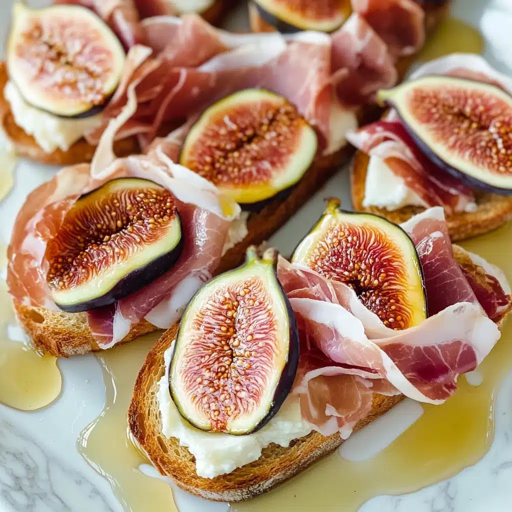 Fig & Prosciutto Crostini Recipe - Recipe Image