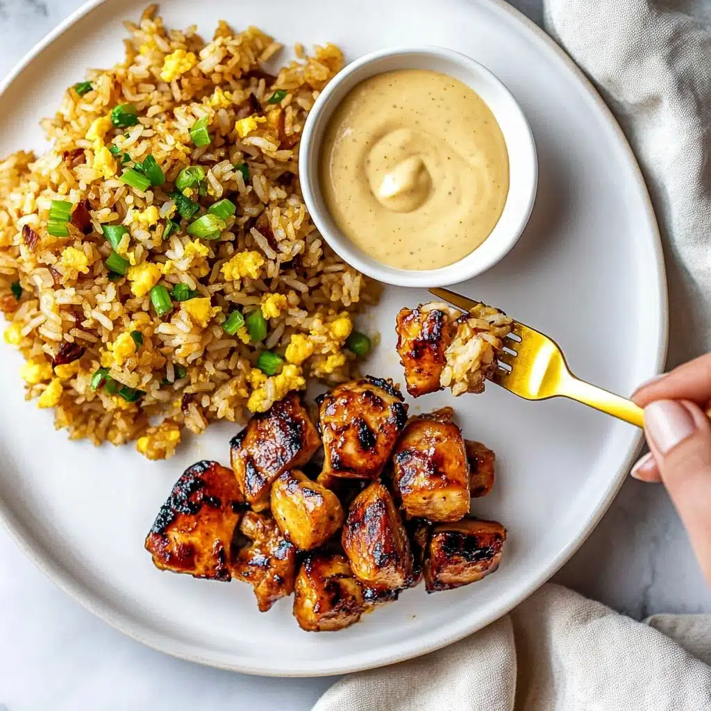 Perfect Hibachi Chicken Recipe - Recipe Image